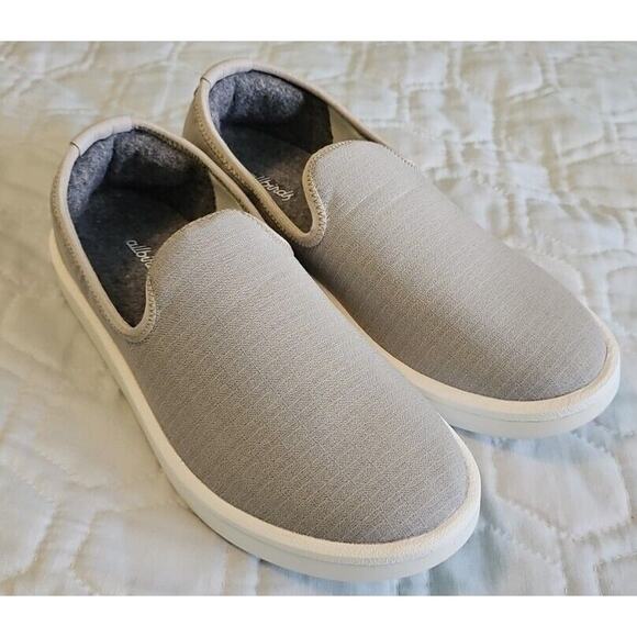 allbirds Shoes - Women’s Allbirds Size W9 Wool Lounger Woven Slip On Sneakers